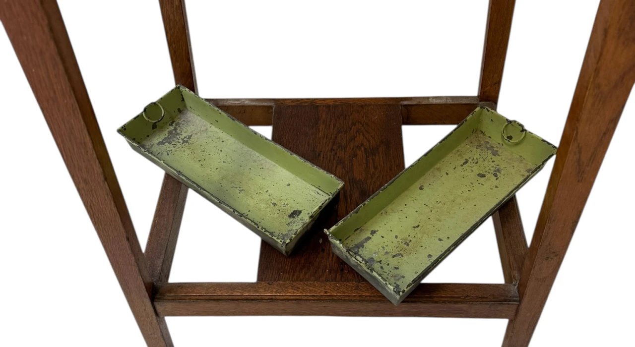 Arts & Crafts Art Nouveau Extra Large Pedestal or Plant Stand, 1900s